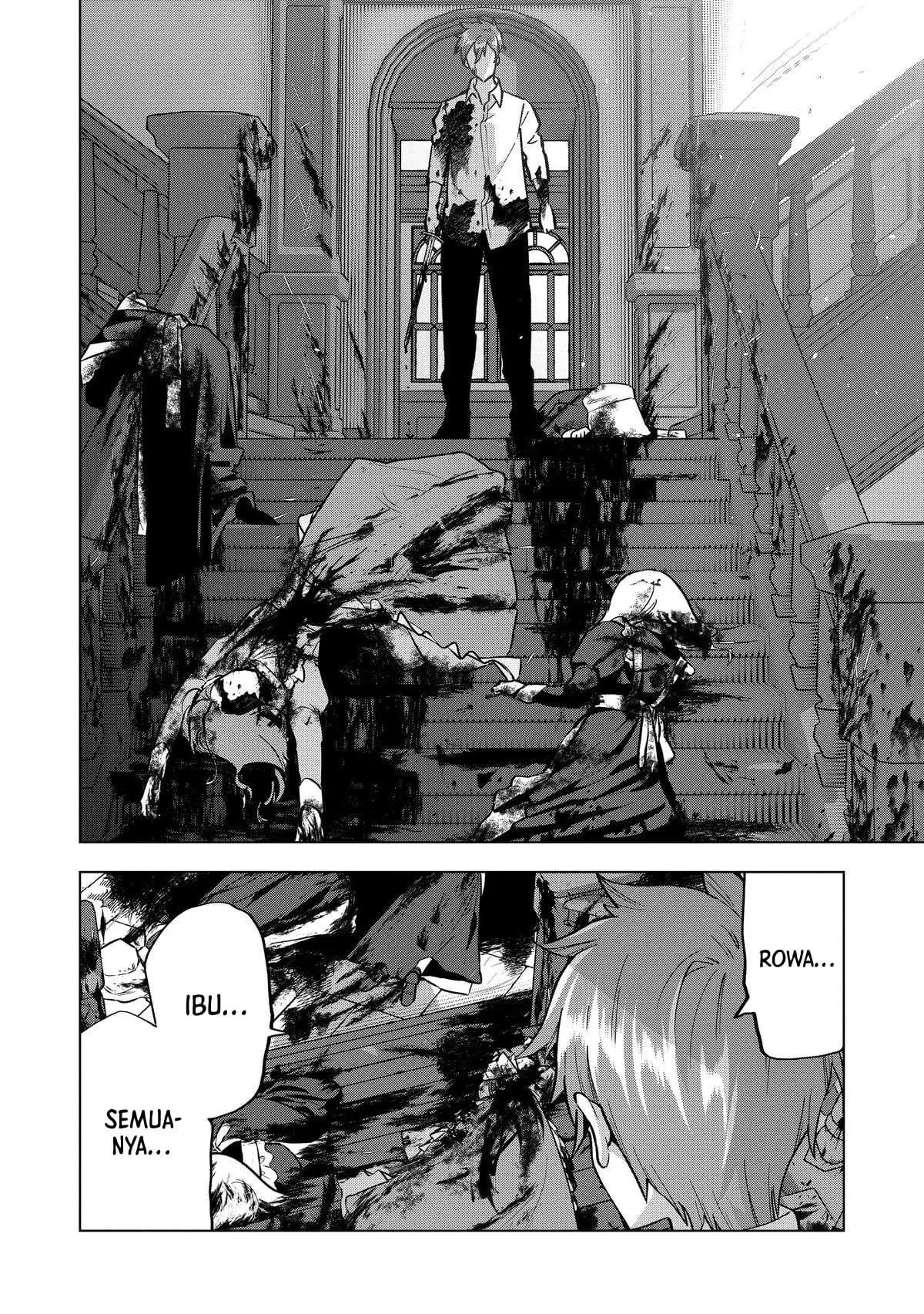 Buchigire Reijou wa Houfuku wo Chikaimashita. ~Madousho no Chikara de Sokoku wo Tataki Tsubushimasu~ Chapter 17