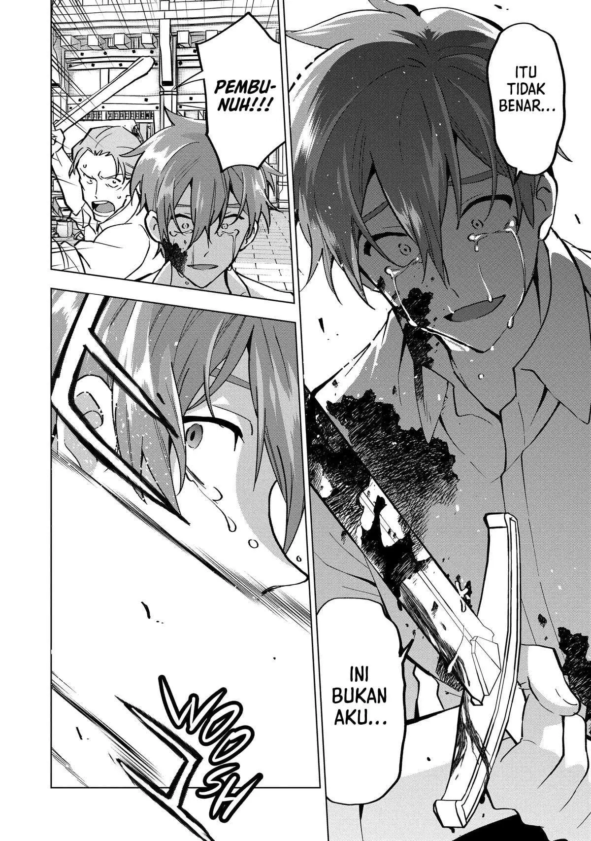 Buchigire Reijou wa Houfuku wo Chikaimashita. ~Madousho no Chikara de Sokoku wo Tataki Tsubushimasu~ Chapter 17