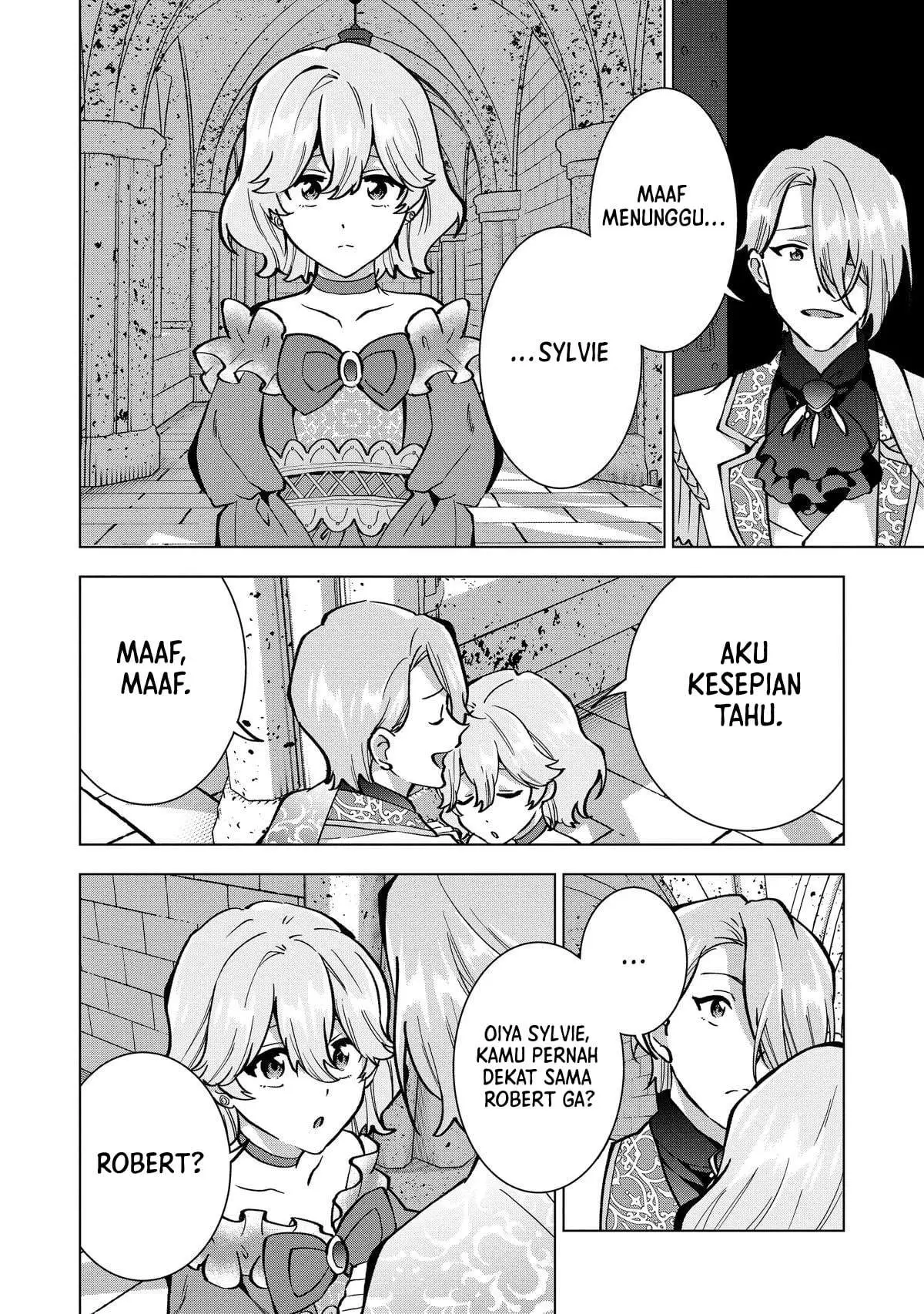 Buchigire Reijou wa Houfuku wo Chikaimashita. ~Madousho no Chikara de Sokoku wo Tataki Tsubushimasu~ Chapter 18
