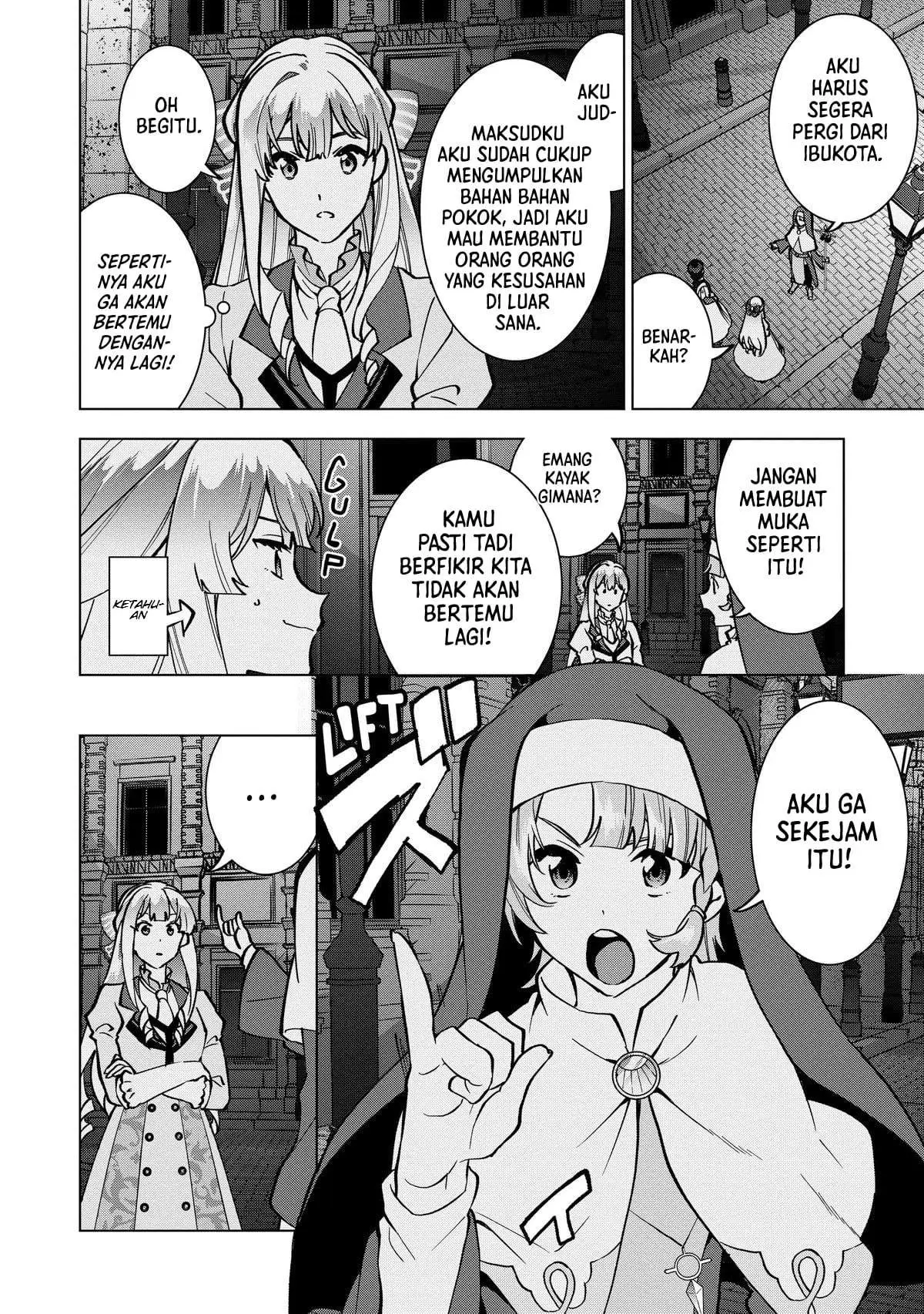 Buchigire Reijou wa Houfuku wo Chikaimashita. ~Madousho no Chikara de Sokoku wo Tataki Tsubushimasu~ Chapter 18