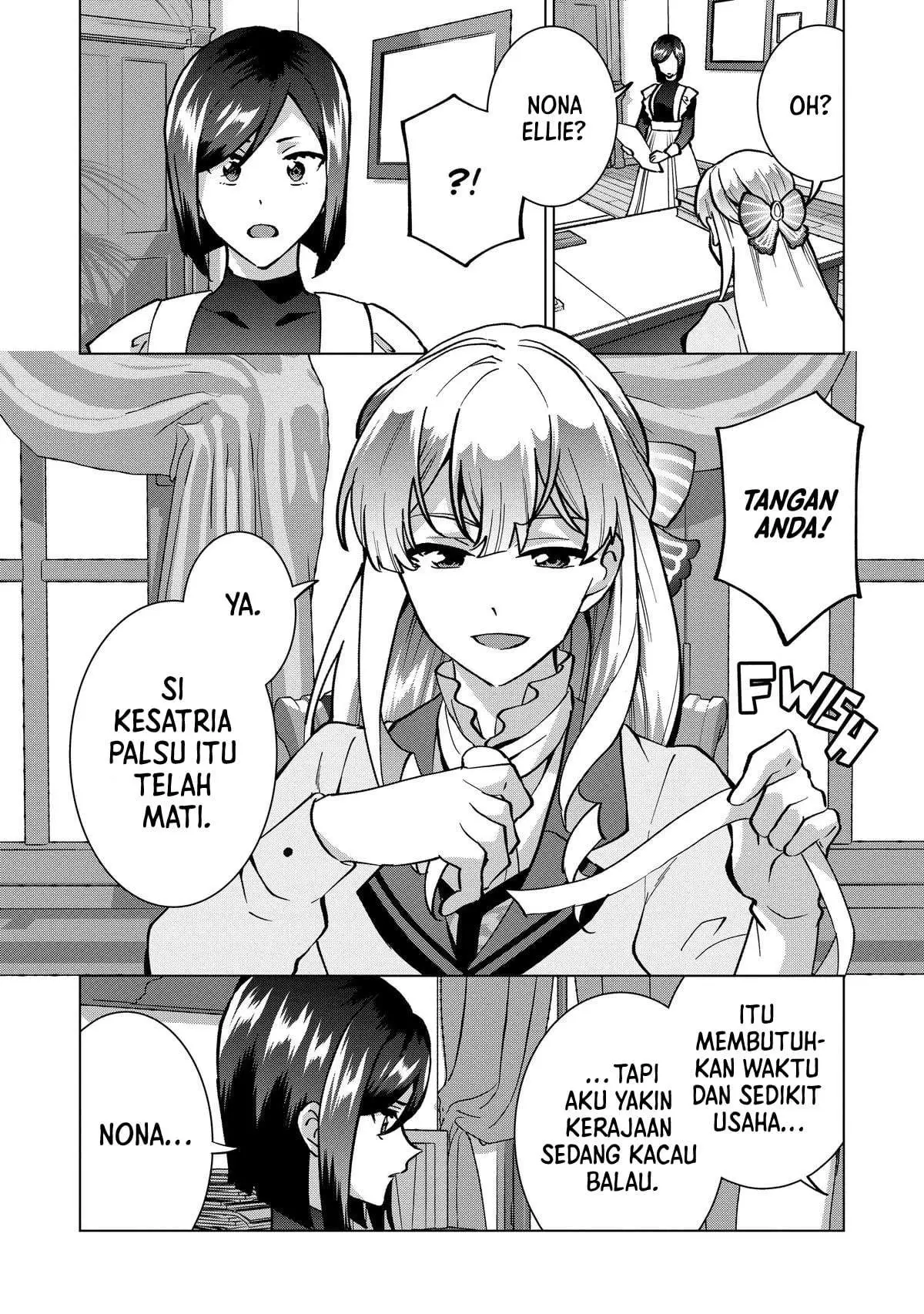Buchigire Reijou wa Houfuku wo Chikaimashita. ~Madousho no Chikara de Sokoku wo Tataki Tsubushimasu~ Chapter 18