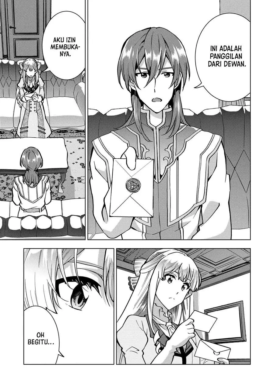 Buchigire Reijou wa Houfuku wo Chikaimashita. ~Madousho no Chikara de Sokoku wo Tataki Tsubushimasu~ Chapter 19