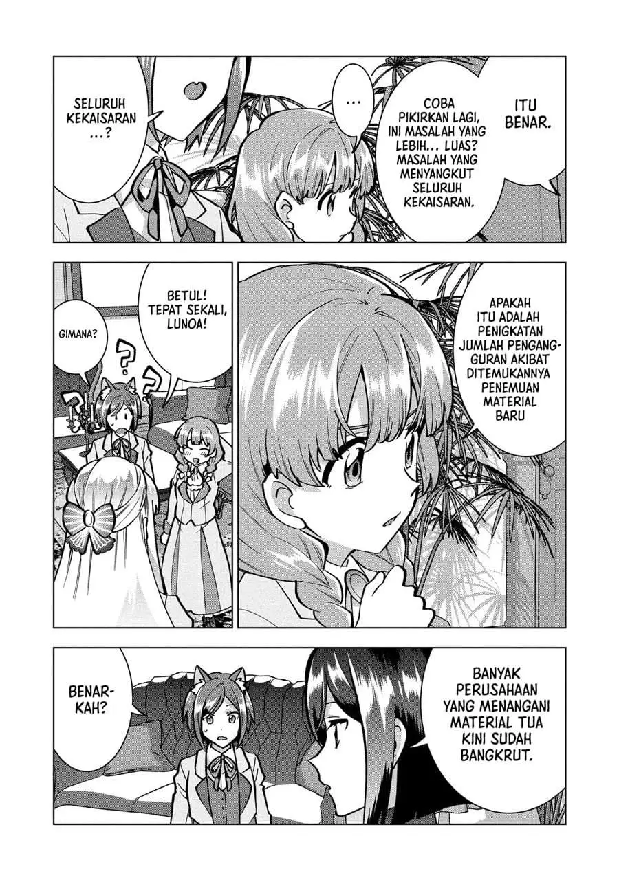 Buchigire Reijou wa Houfuku wo Chikaimashita. ~Madousho no Chikara de Sokoku wo Tataki Tsubushimasu~ Chapter 19
