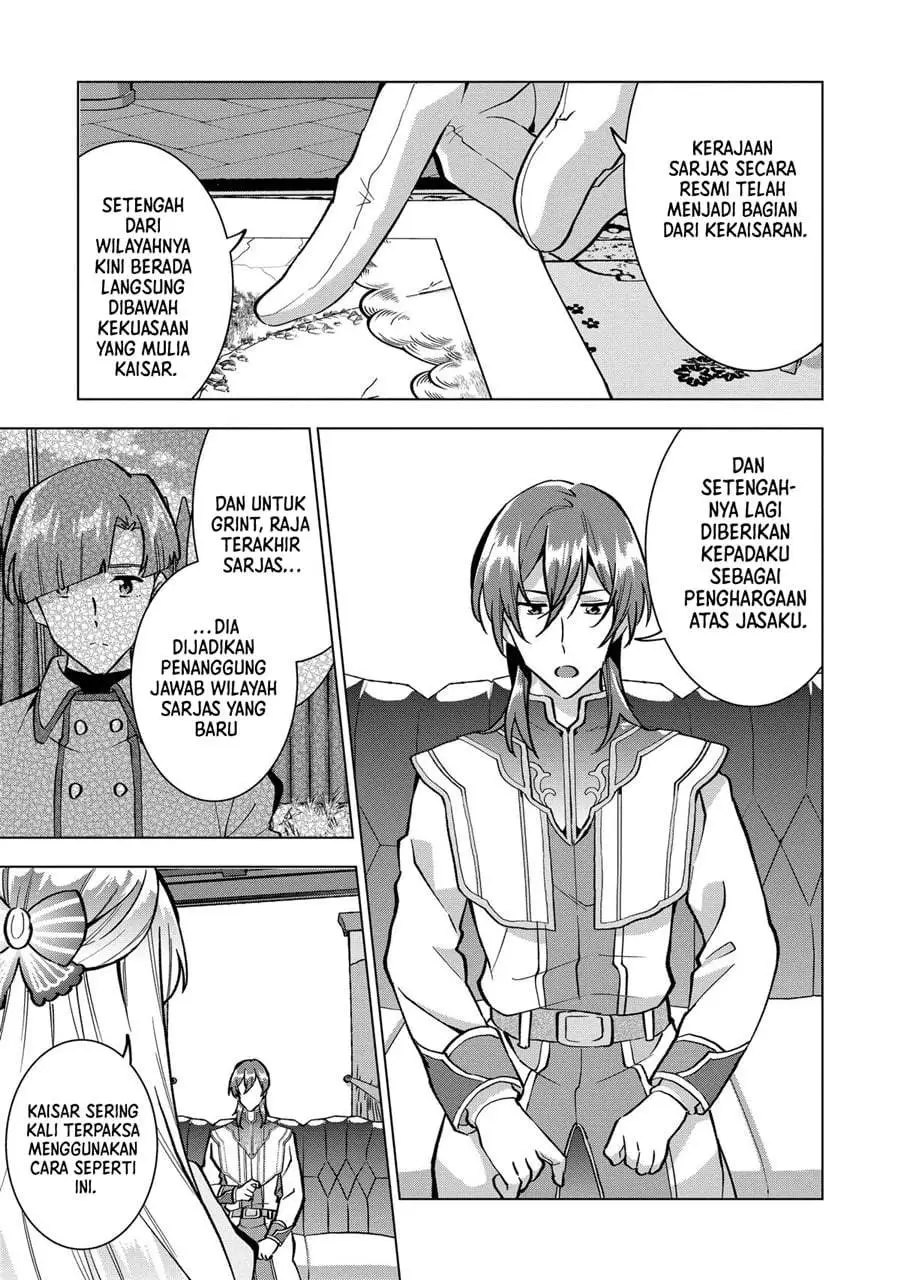 Buchigire Reijou wa Houfuku wo Chikaimashita. ~Madousho no Chikara de Sokoku wo Tataki Tsubushimasu~ Chapter 19