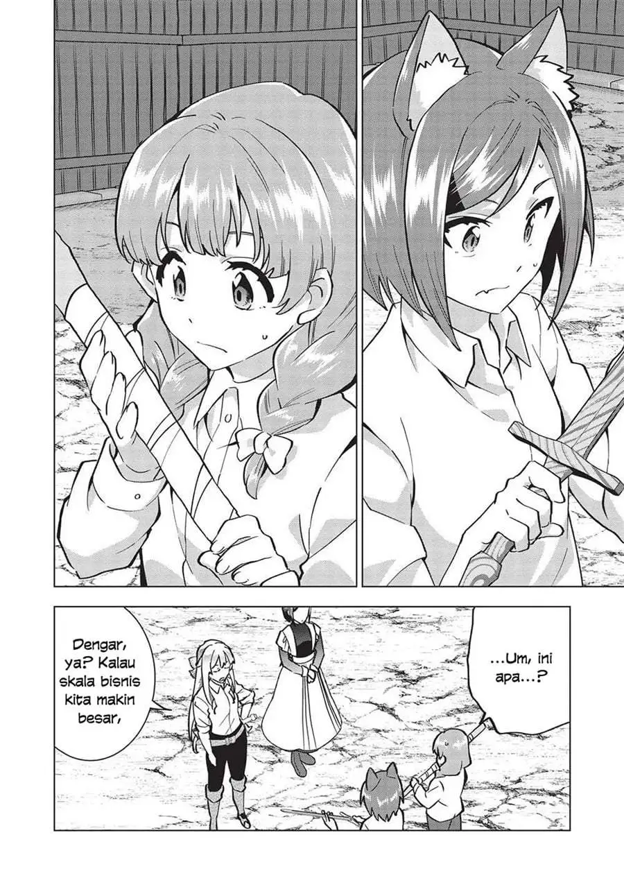 Buchigire Reijou wa Houfuku wo Chikaimashita. ~Madousho no Chikara de Sokoku wo Tataki Tsubushimasu~ Chapter 21