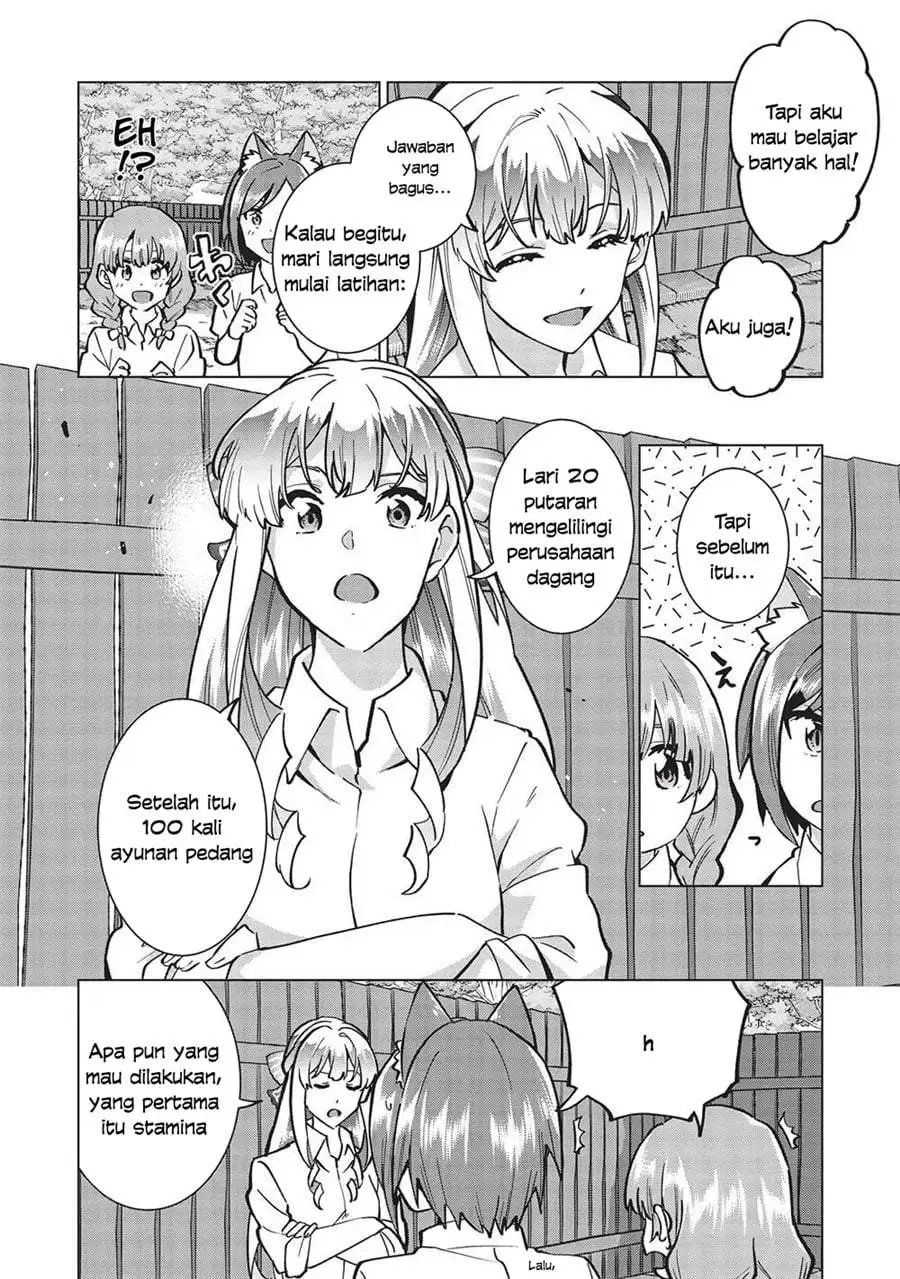 Buchigire Reijou wa Houfuku wo Chikaimashita. ~Madousho no Chikara de Sokoku wo Tataki Tsubushimasu~ Chapter 22