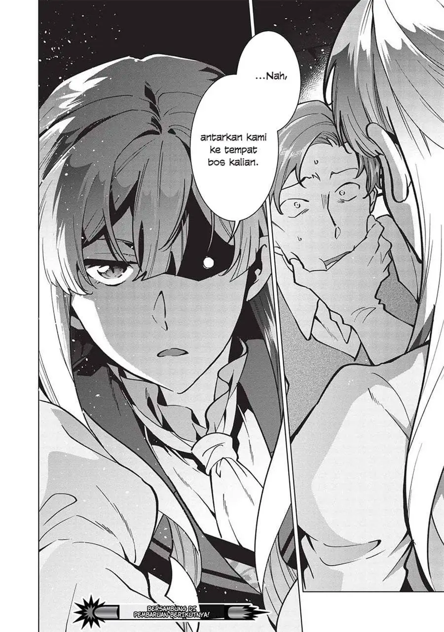 Buchigire Reijou wa Houfuku wo Chikaimashita. ~Madousho no Chikara de Sokoku wo Tataki Tsubushimasu~ Chapter 23