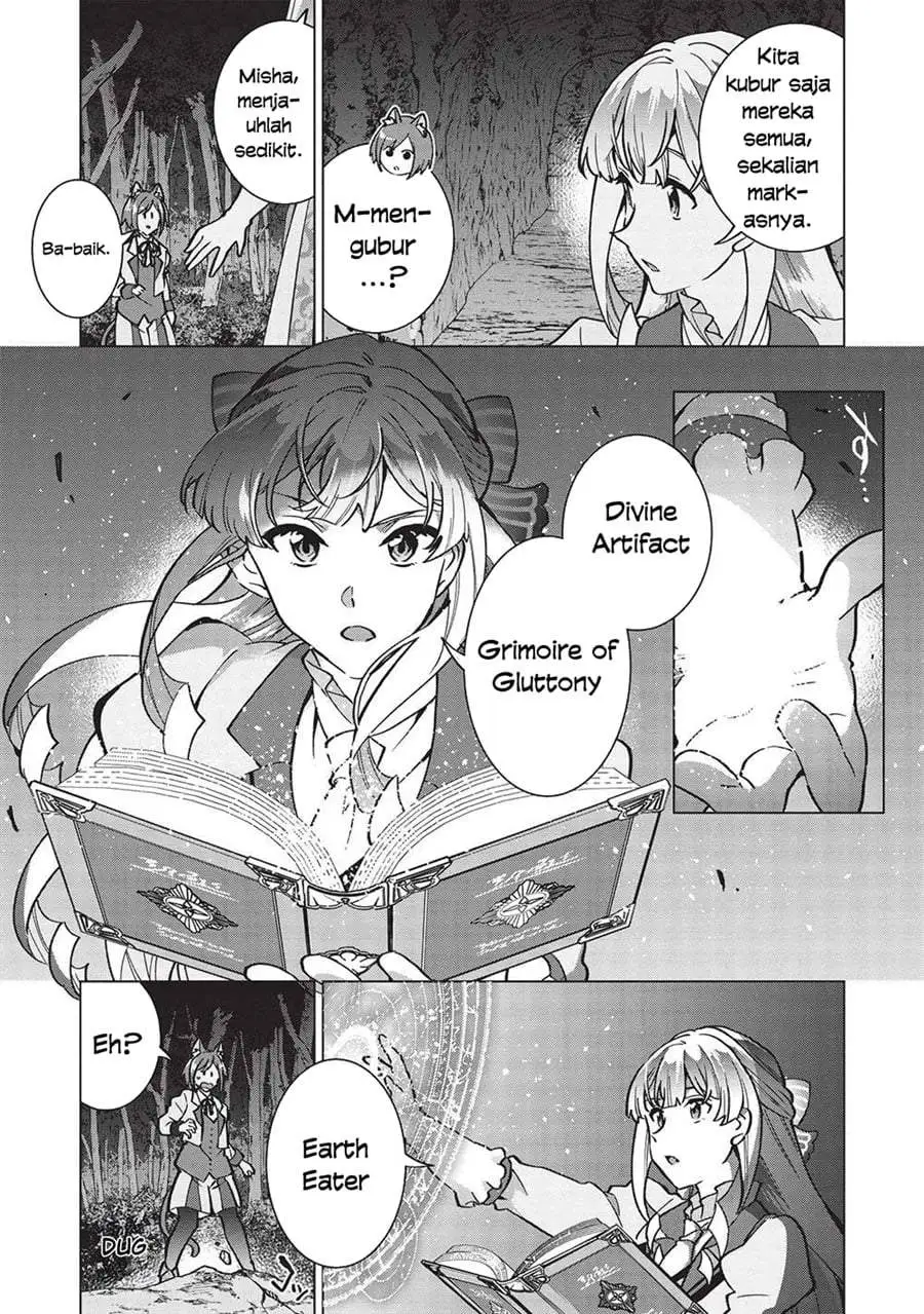 Buchigire Reijou wa Houfuku wo Chikaimashita. ~Madousho no Chikara de Sokoku wo Tataki Tsubushimasu~ Chapter 27
