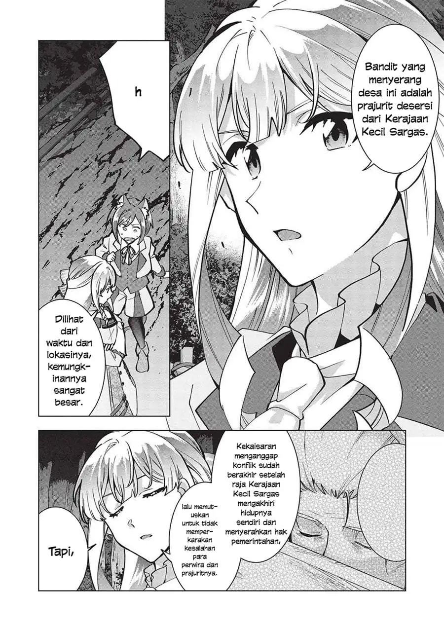 Buchigire Reijou wa Houfuku wo Chikaimashita. ~Madousho no Chikara de Sokoku wo Tataki Tsubushimasu~ Chapter 27