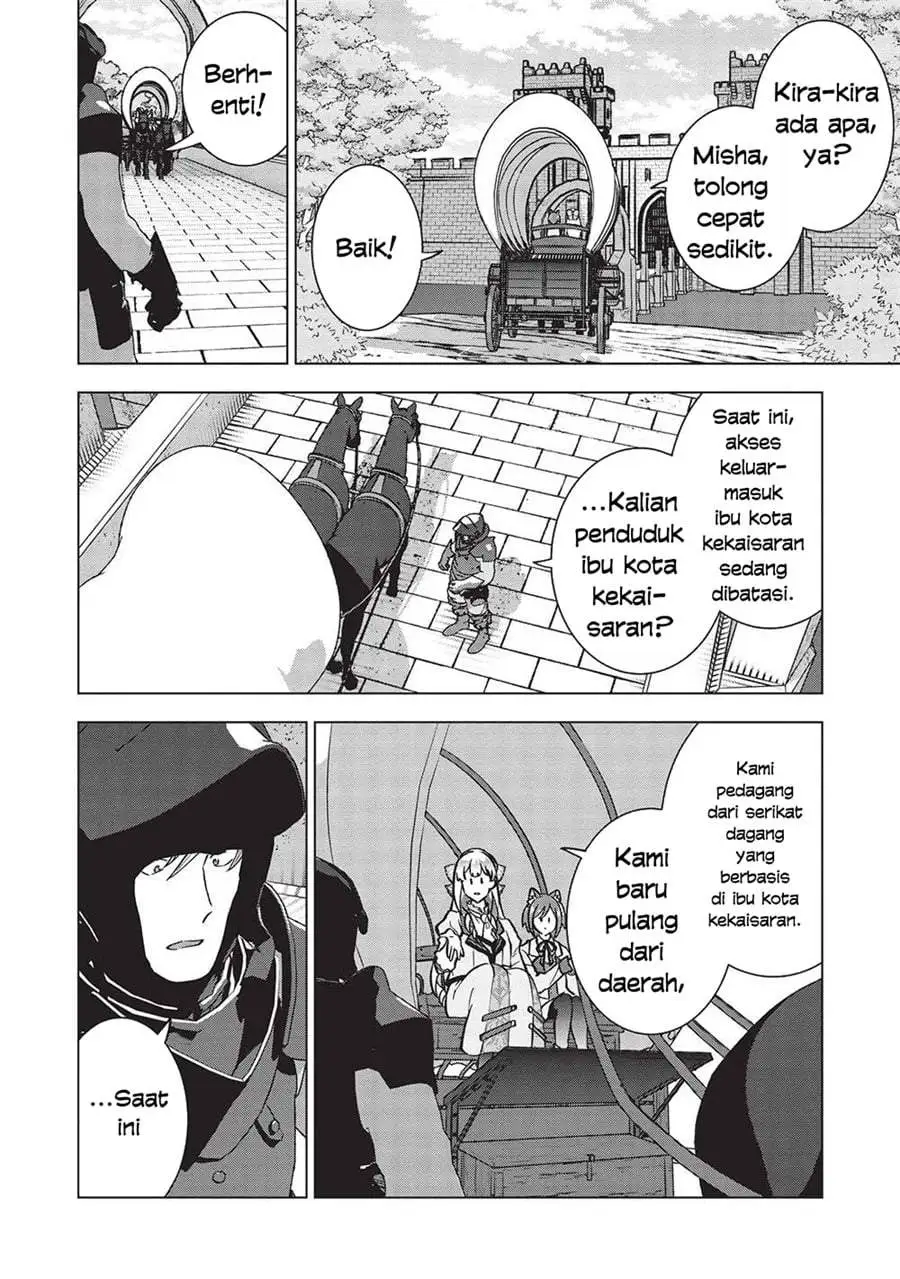Buchigire Reijou wa Houfuku wo Chikaimashita. ~Madousho no Chikara de Sokoku wo Tataki Tsubushimasu~ Chapter 28