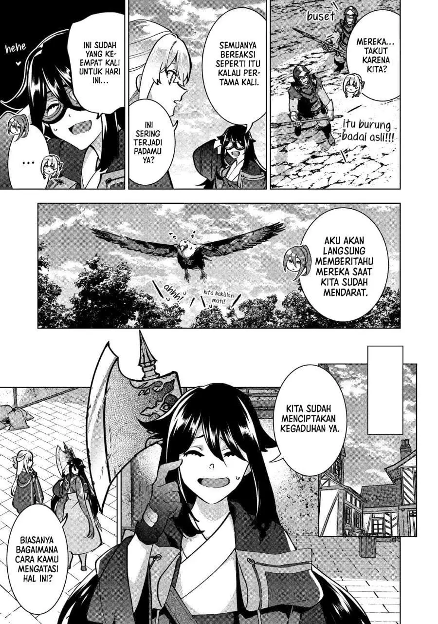 Buchigire Reijou wa Houfuku wo Chikaimashita. ~Madousho no Chikara de Sokoku wo Tataki Tsubushimasu~ Chapter 29