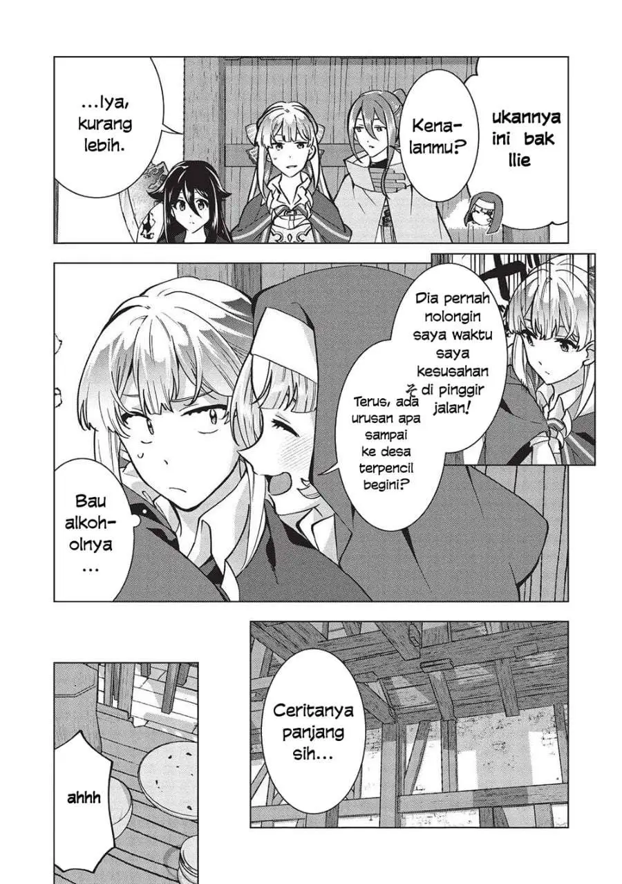 Buchigire Reijou wa Houfuku wo Chikaimashita. ~Madousho no Chikara de Sokoku wo Tataki Tsubushimasu~ Chapter 30