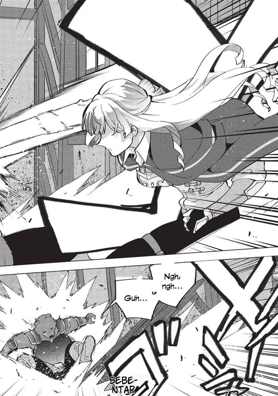 Buchigire Reijou wa Houfuku wo Chikaimashita. ~Madousho no Chikara de Sokoku wo Tataki Tsubushimasu~ Chapter 30
