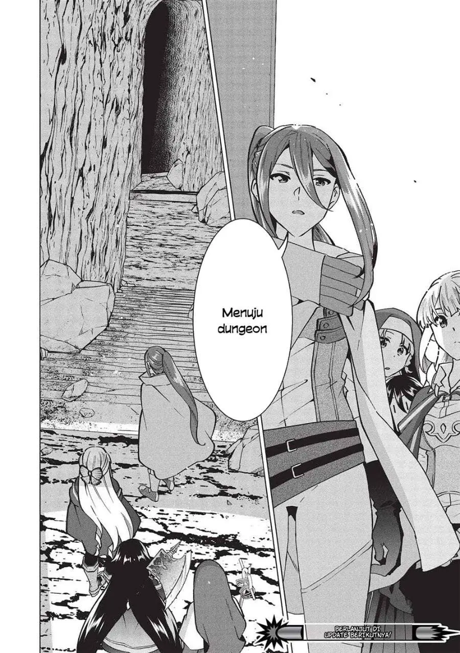 Buchigire Reijou wa Houfuku wo Chikaimashita. ~Madousho no Chikara de Sokoku wo Tataki Tsubushimasu~ Chapter 30