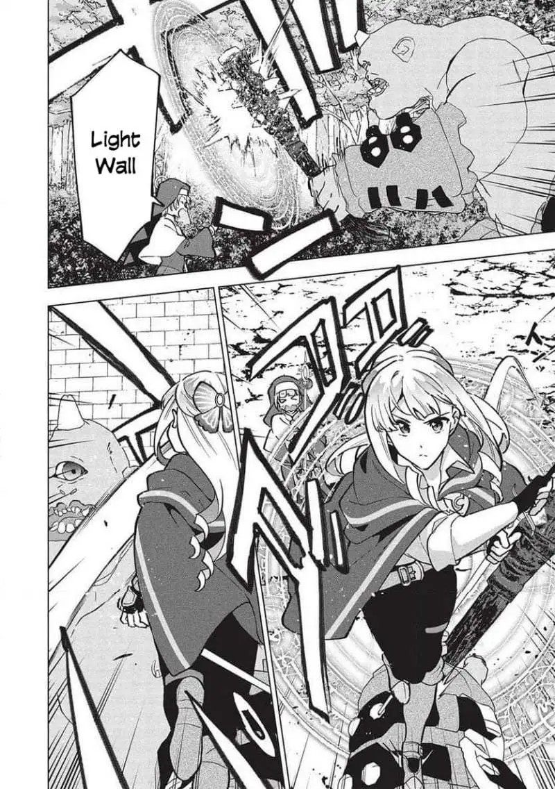 Buchigire Reijou wa Houfuku wo Chikaimashita. ~Madousho no Chikara de Sokoku wo Tataki Tsubushimasu~ Chapter 31
