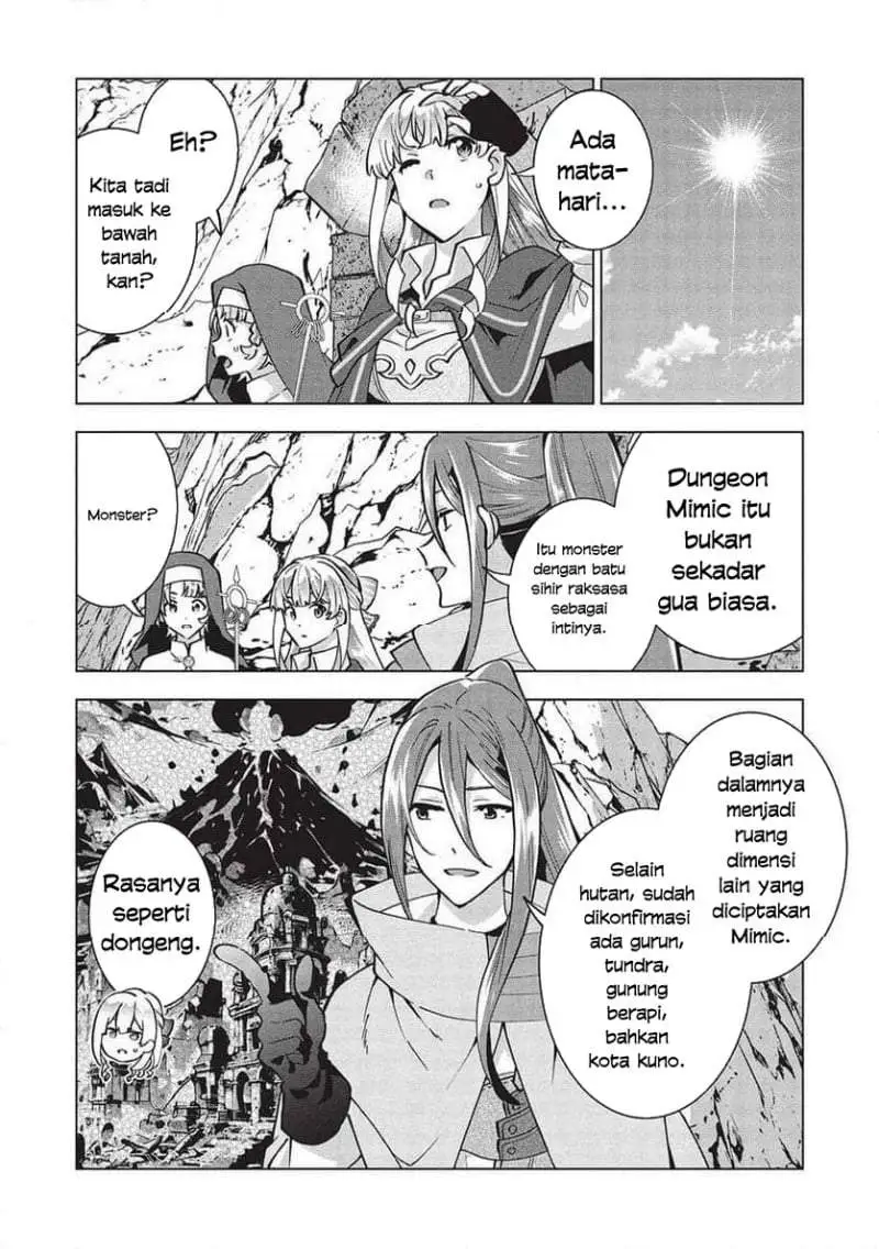 Buchigire Reijou wa Houfuku wo Chikaimashita. ~Madousho no Chikara de Sokoku wo Tataki Tsubushimasu~ Chapter 31