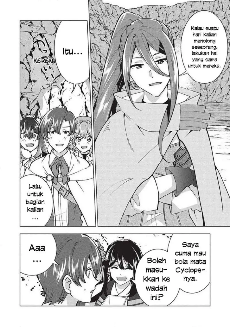 Buchigire Reijou wa Houfuku wo Chikaimashita. ~Madousho no Chikara de Sokoku wo Tataki Tsubushimasu~ Chapter 31