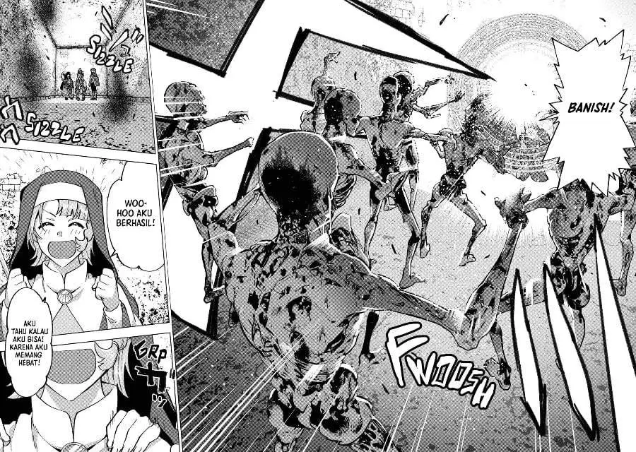 Buchigire Reijou wa Houfuku wo Chikaimashita. ~Madousho no Chikara de Sokoku wo Tataki Tsubushimasu~ Chapter 32