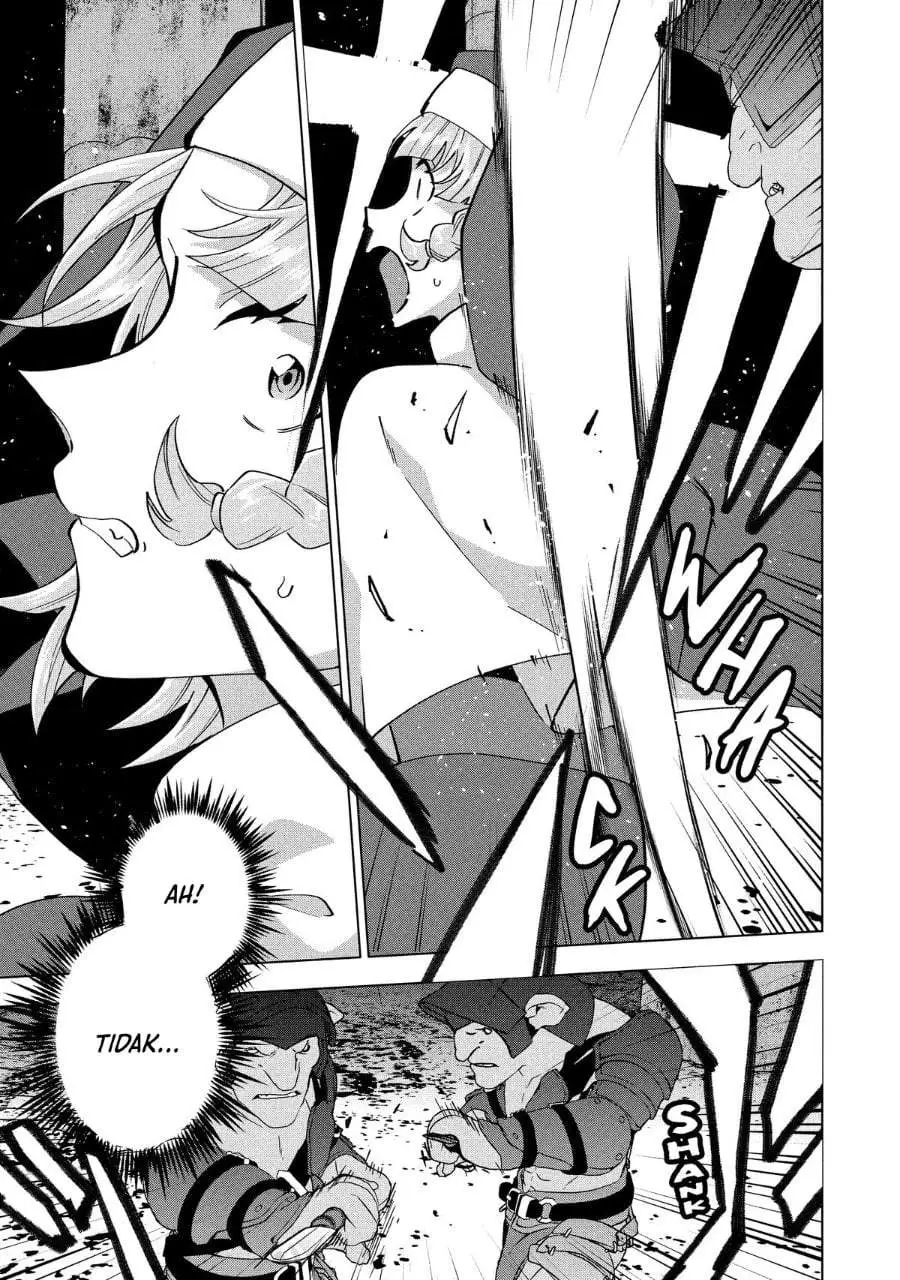 Buchigire Reijou wa Houfuku wo Chikaimashita. ~Madousho no Chikara de Sokoku wo Tataki Tsubushimasu~ Chapter 32