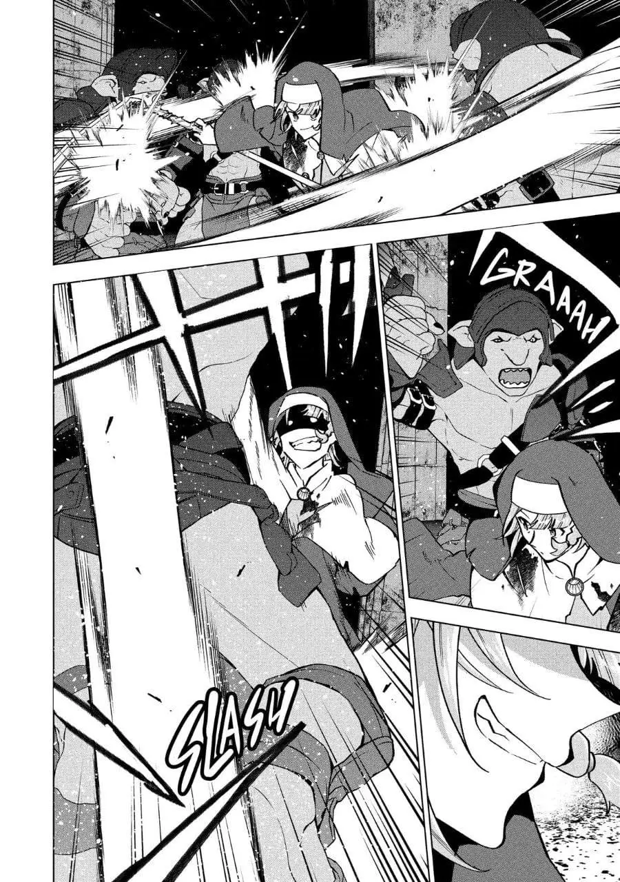 Buchigire Reijou wa Houfuku wo Chikaimashita. ~Madousho no Chikara de Sokoku wo Tataki Tsubushimasu~ Chapter 33