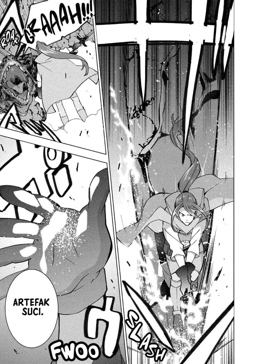 Buchigire Reijou wa Houfuku wo Chikaimashita. ~Madousho no Chikara de Sokoku wo Tataki Tsubushimasu~ Chapter 33