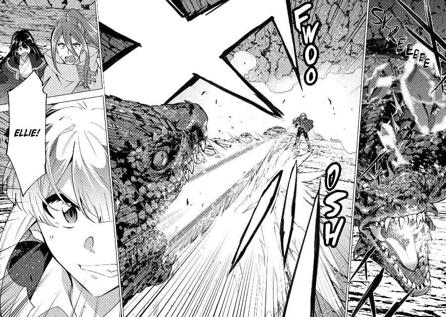 Buchigire Reijou wa Houfuku wo Chikaimashita. ~Madousho no Chikara de Sokoku wo Tataki Tsubushimasu~ Chapter 33