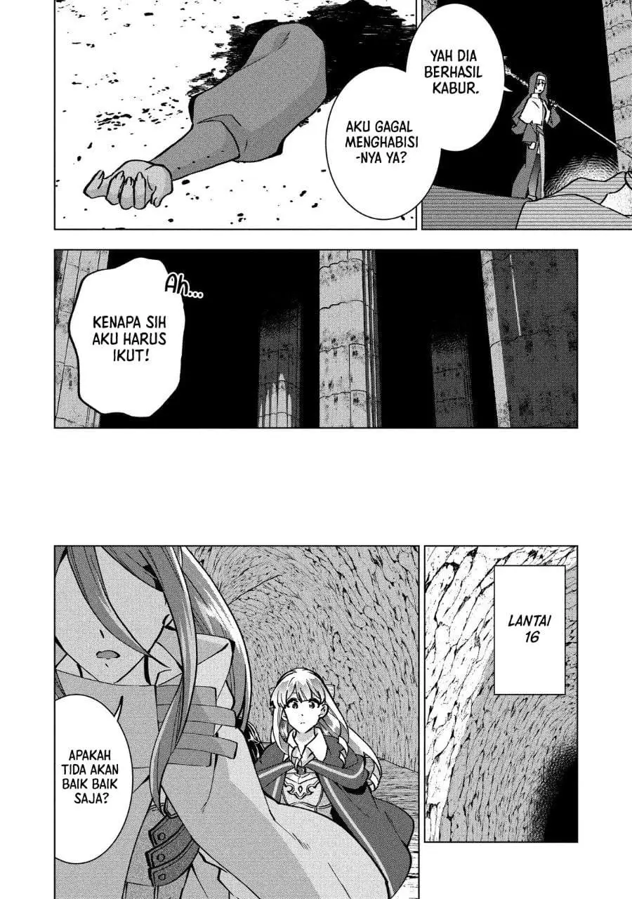 Buchigire Reijou wa Houfuku wo Chikaimashita. ~Madousho no Chikara de Sokoku wo Tataki Tsubushimasu~ Chapter 33