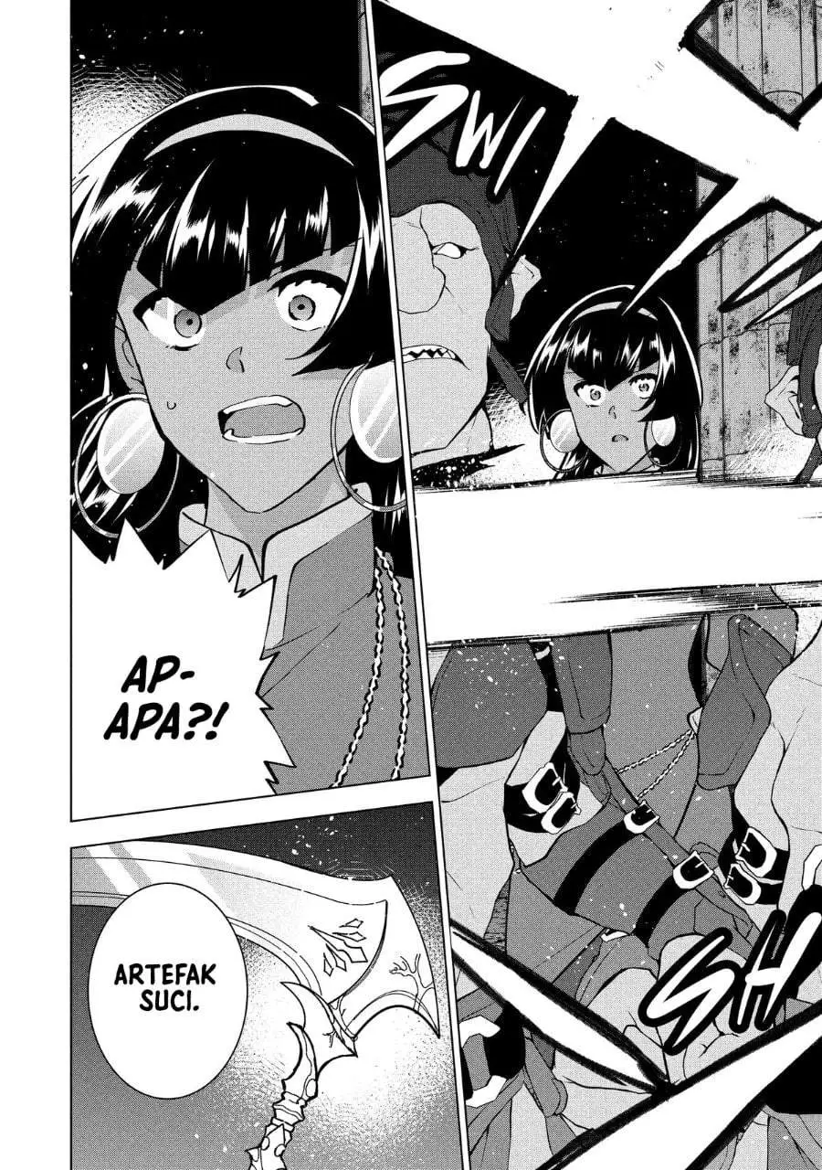Buchigire Reijou wa Houfuku wo Chikaimashita. ~Madousho no Chikara de Sokoku wo Tataki Tsubushimasu~ Chapter 33