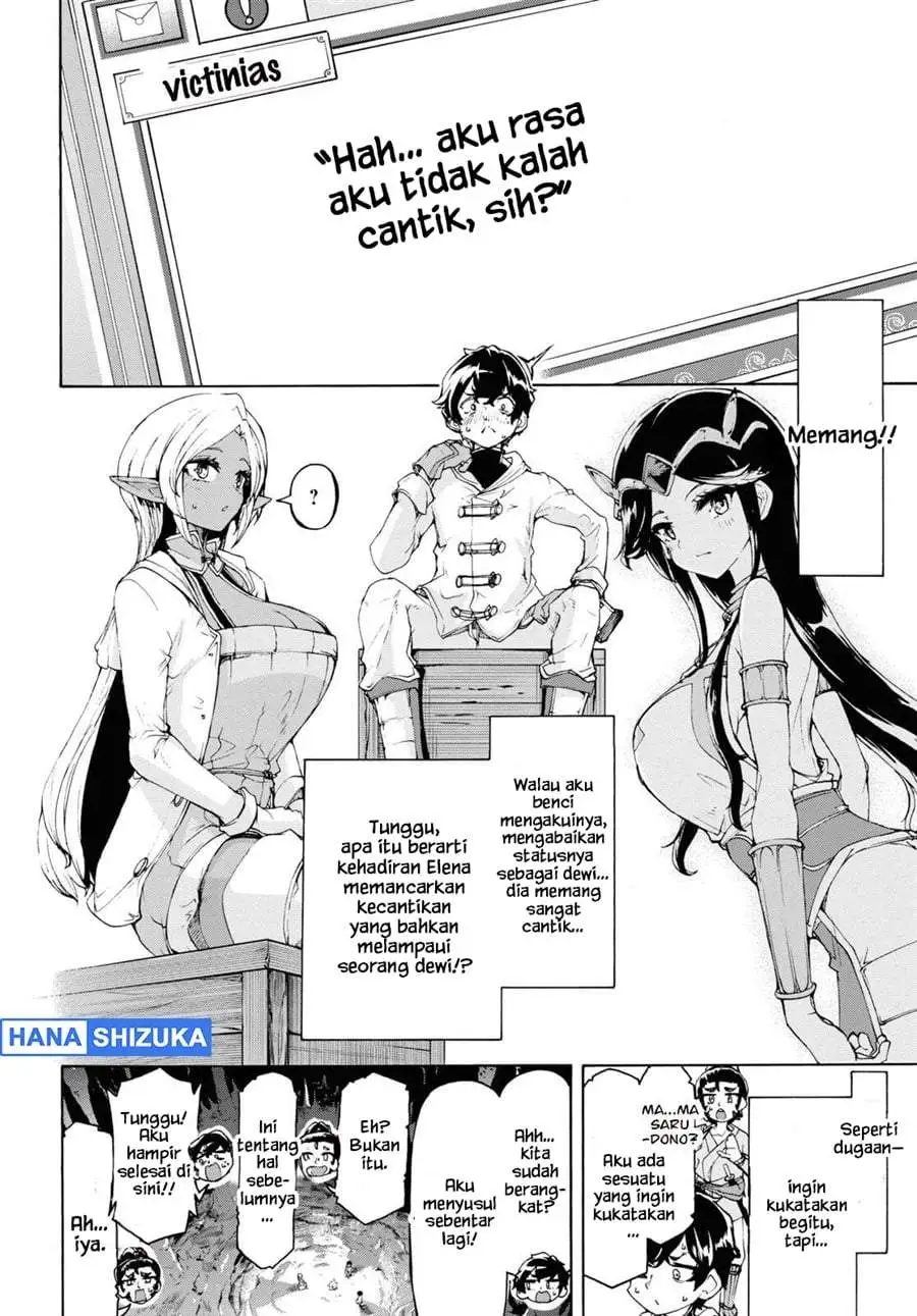 Inaka no Home Center Otoko no Jiyuu na Isekai Seikatsu Chapter 52