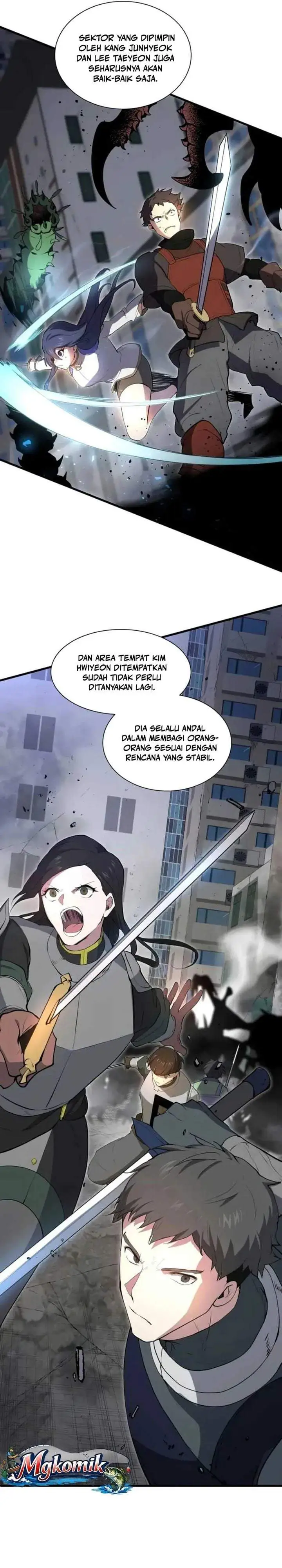 Leveling Up with Skills Chapter 155