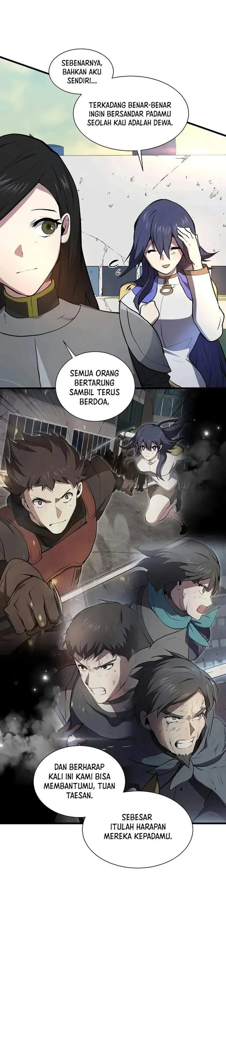 Leveling Up with Skills Chapter 157