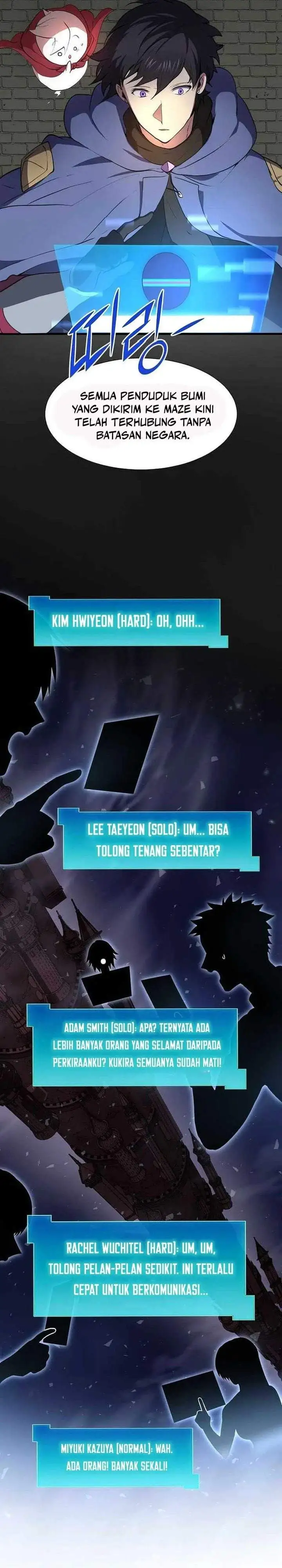 Leveling Up with Skills Chapter 158