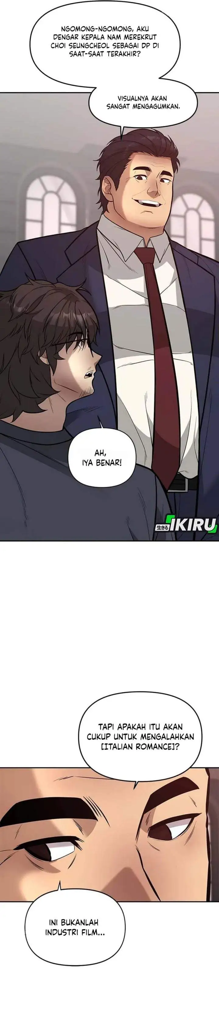 The God of Improvisation Chapter 19