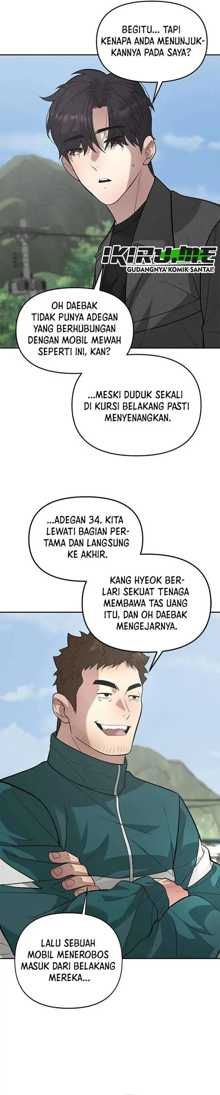The God of Improvisation Chapter 21