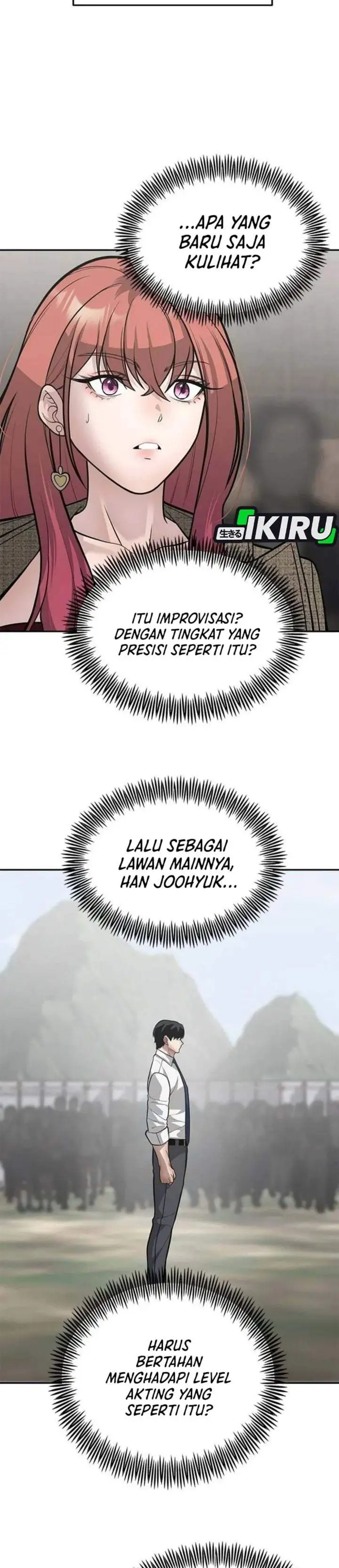 The God of Improvisation Chapter 22