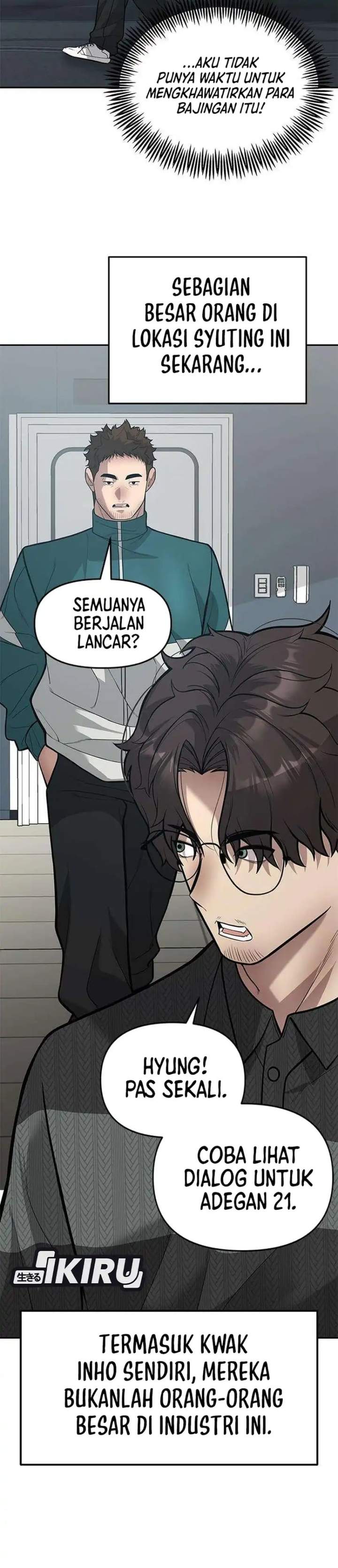 The God of Improvisation Chapter 24