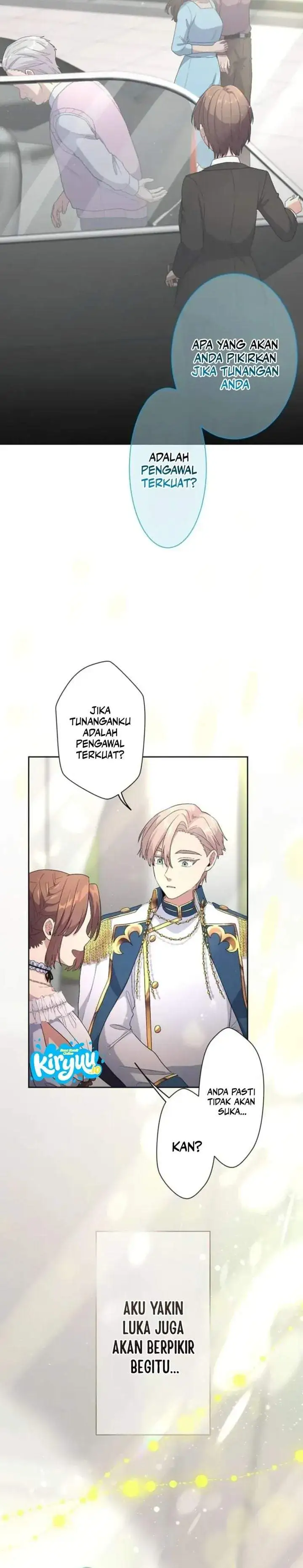 My Favorite Idol Is Protected by the Strongest Fiance Chapter 7