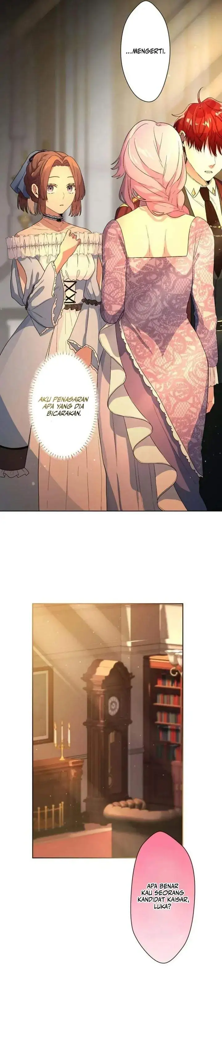 My Favorite Idol Is Protected by the Strongest Fiance Chapter 9
