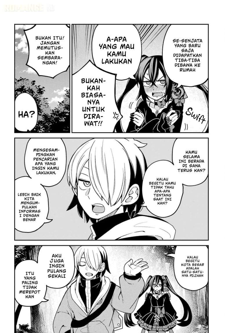 Seiken-chan wa Kojirasete Iru Chapter 2