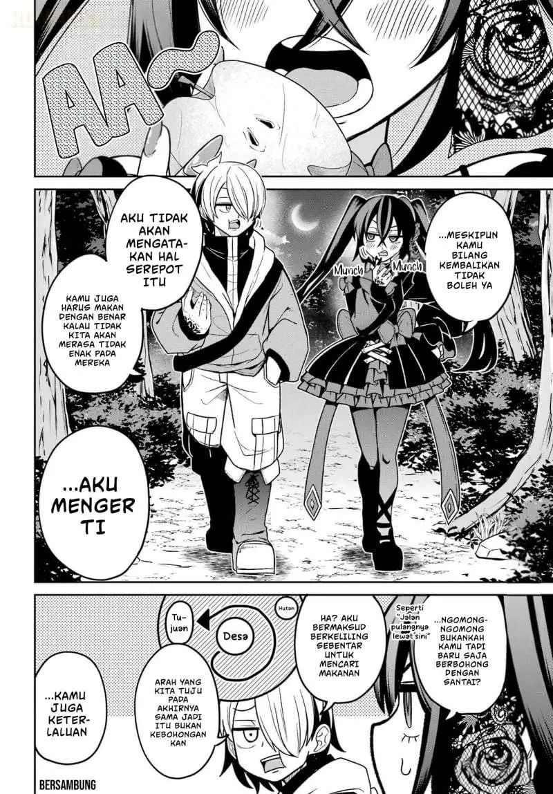 Seiken-chan wa Kojirasete Iru Chapter 2