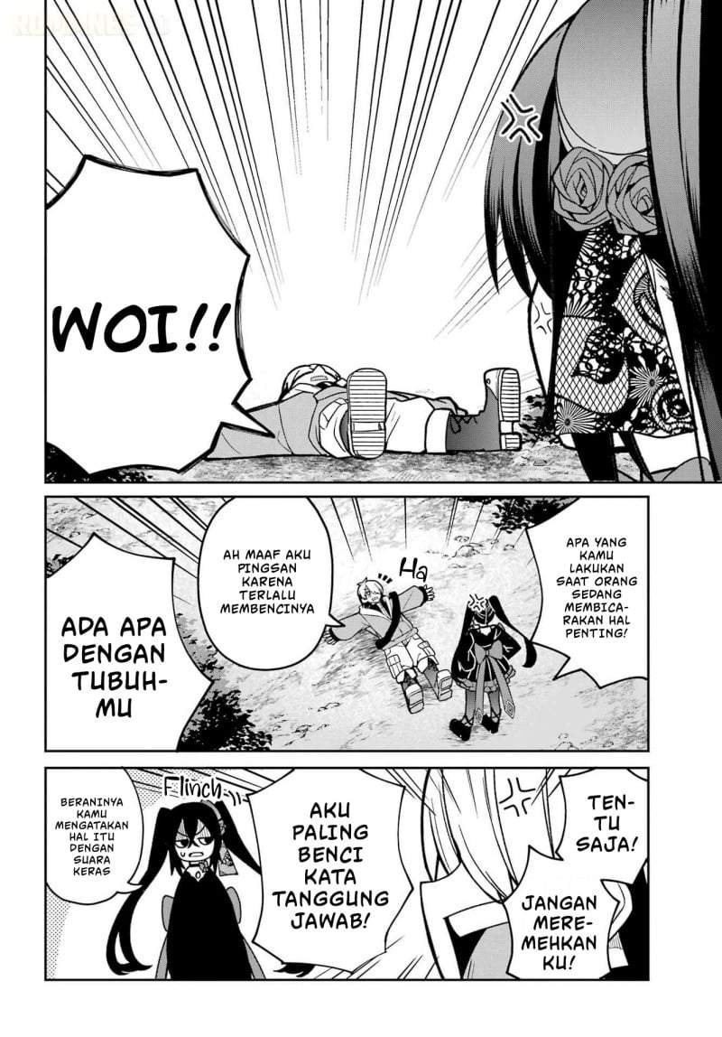 Seiken-chan wa Kojirasete Iru Chapter 2