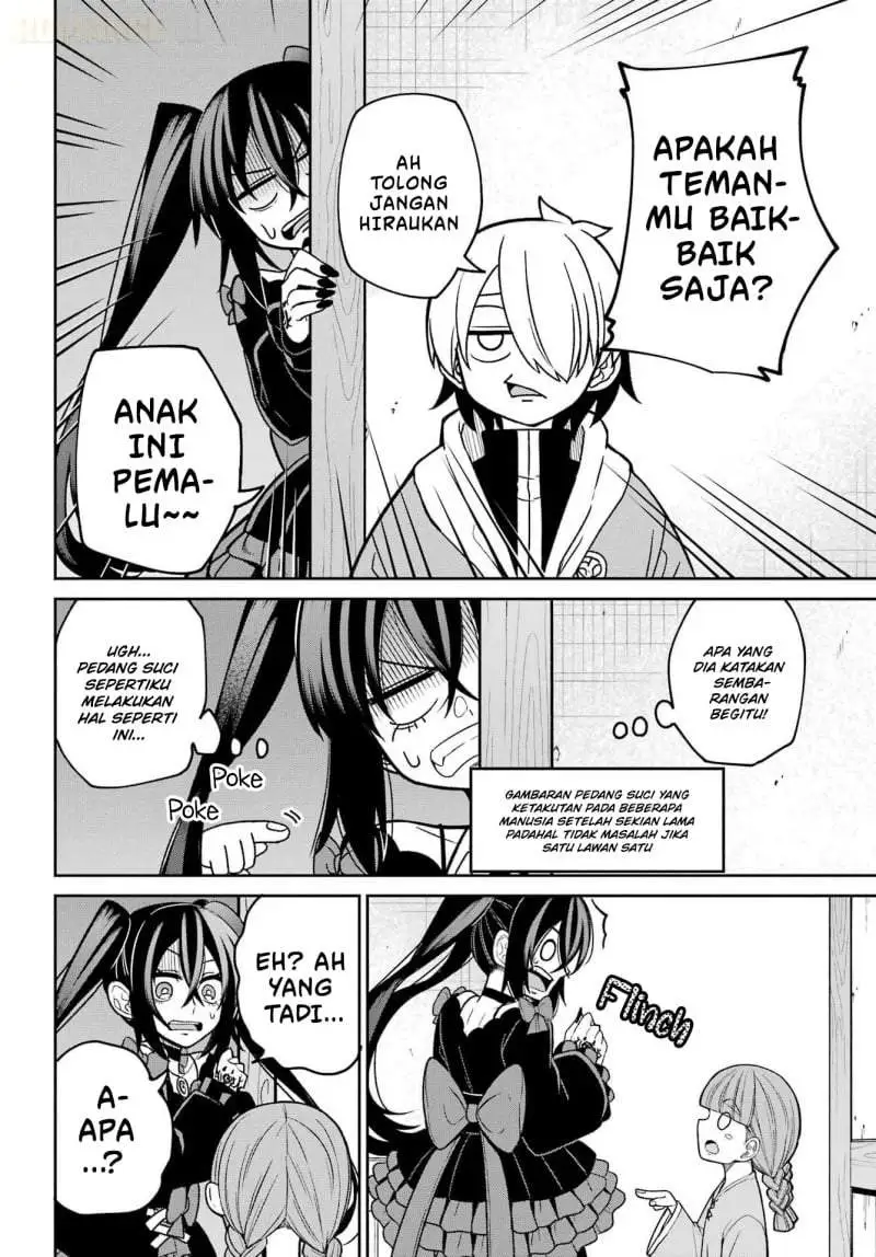 Seiken-chan wa Kojirasete Iru Chapter 2