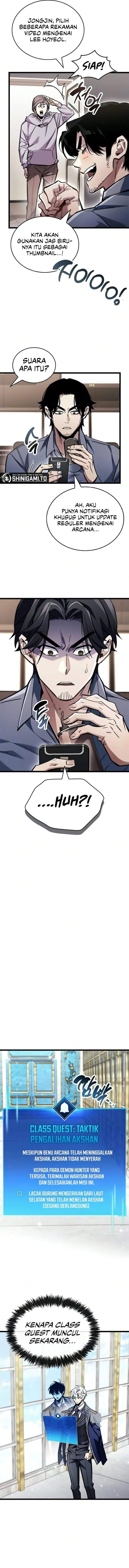 The Player Hides His Past Chapter 124