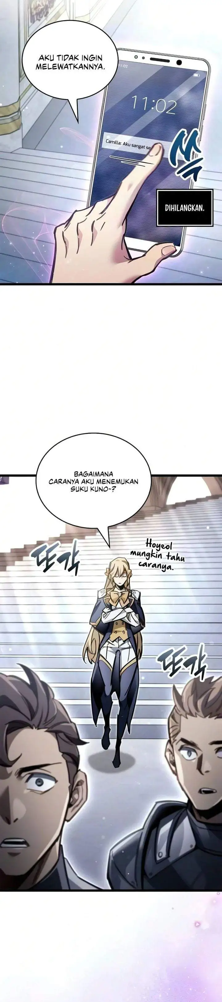 The Player Hides His Past Chapter 126