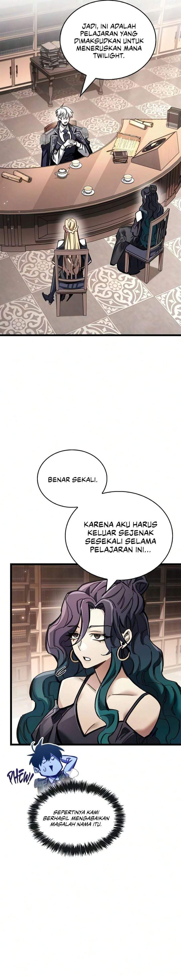 The Player Hides His Past Chapter 127