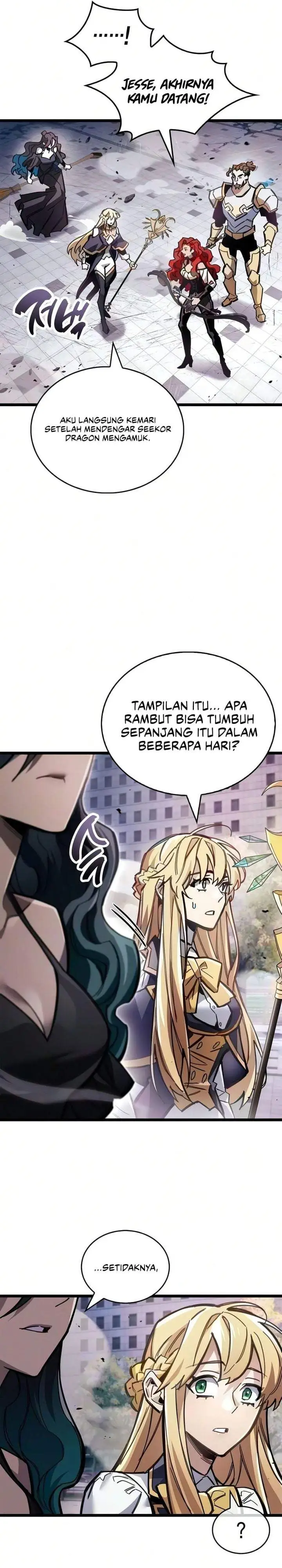 The Player Hides His Past Chapter 130