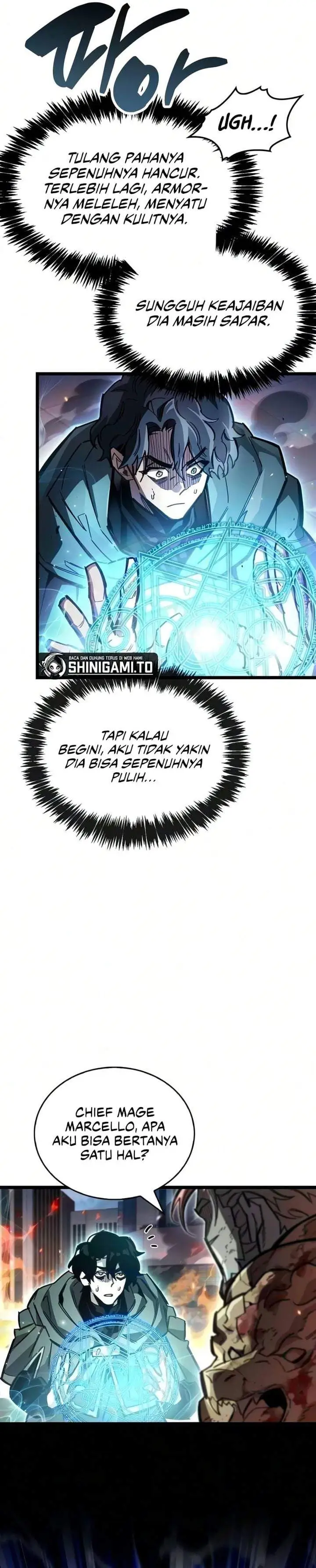 The Player Hides His Past Chapter 130