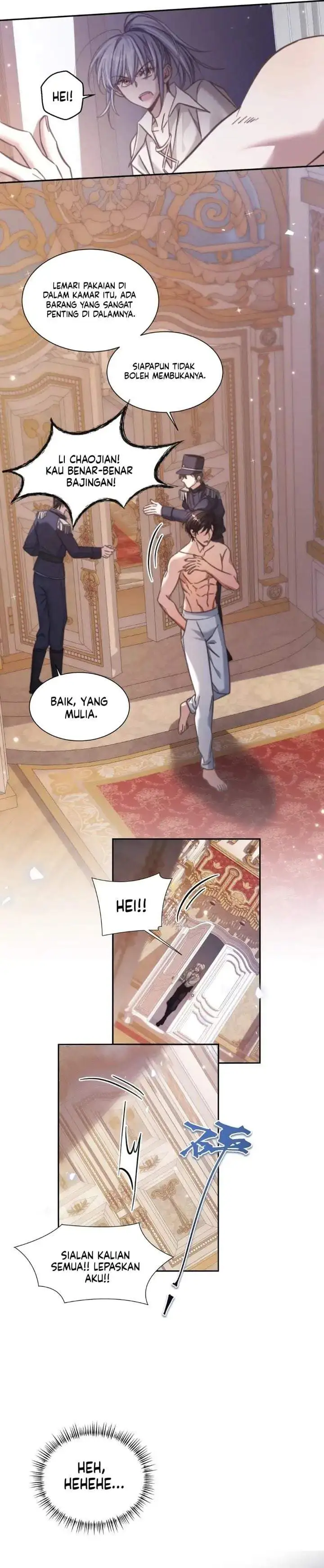Villain at Work! Is Crushing the Boss My KPI? Chapter 8