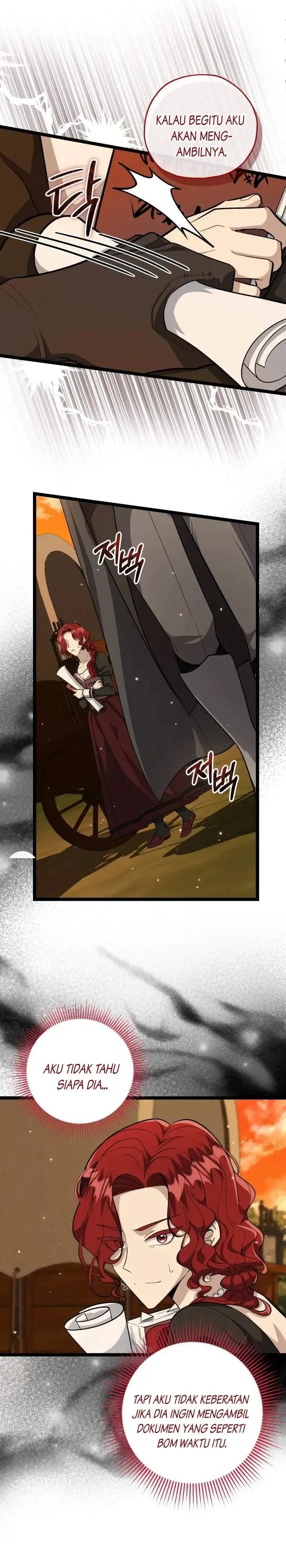The Villain’s Daughter Plans To Run Away Chapter 18