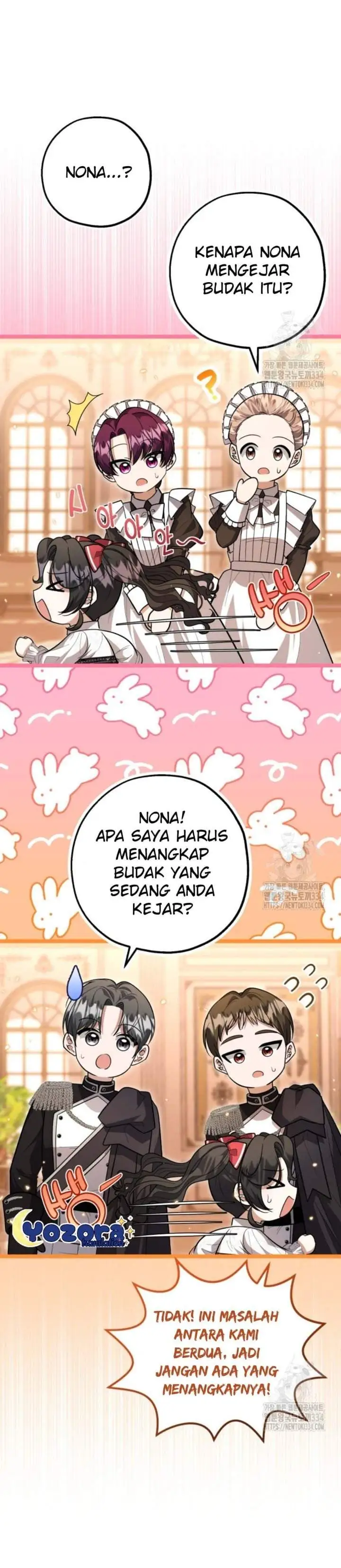 The Villain’s Daughter Plans To Run Away Chapter 24